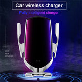 Smart Vent Clip Phone Holder & 10W Wireless Charger