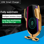 Smart Vent Clip Phone Holder & 10W Wireless Charger