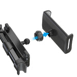 Rearview Mirror & Headrest Phone & GPS Adjustable Telescope Bracket