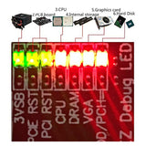 Detect Tool PCI-E LPC TL-460S Diagnostic Card Test Analyzer