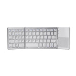 Mini Folding Bluetooth Keyboard With Touchpad