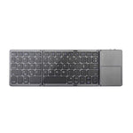 Mini Folding Bluetooth Keyboard With Touchpad