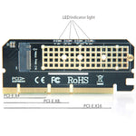 PCI-E SATA Controller PCIE 1X to SATA3.0 Card 6Gb Adapter Add On Cards for HDD SSD