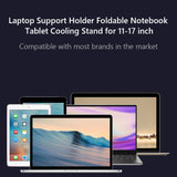 Adjustable Laptop  and Tablet Stand