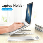 Adjustable Laptop  and Tablet Stand