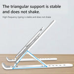 Adjustable Laptop  and Tablet Stand