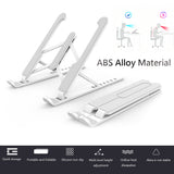 Adjustable Laptop  and Tablet Stand