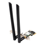 Dual band 3000Mbps Intel AX200 PCIe Wifi Adapter
