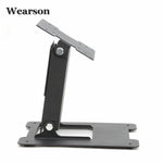 Two-sided LCD /  VESA Metal Foldable  Monitor Holder - electronicshypermarket