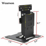 Two-sided LCD /  VESA Metal Foldable  Monitor Holder - electronicshypermarket