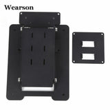 Two-sided LCD /  VESA Metal Foldable  Monitor Holder - electronicshypermarket